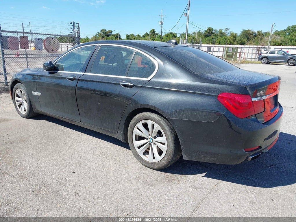 2011 BMW 740I photo 3