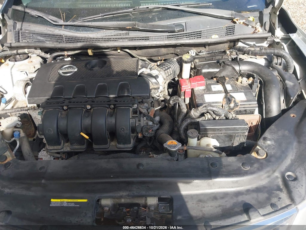 2013 Nissan Sentra SR photo 10