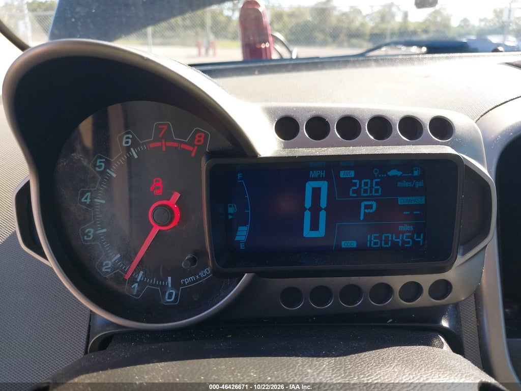 2016 Chevrolet Sonic LTZ Auto photo 7