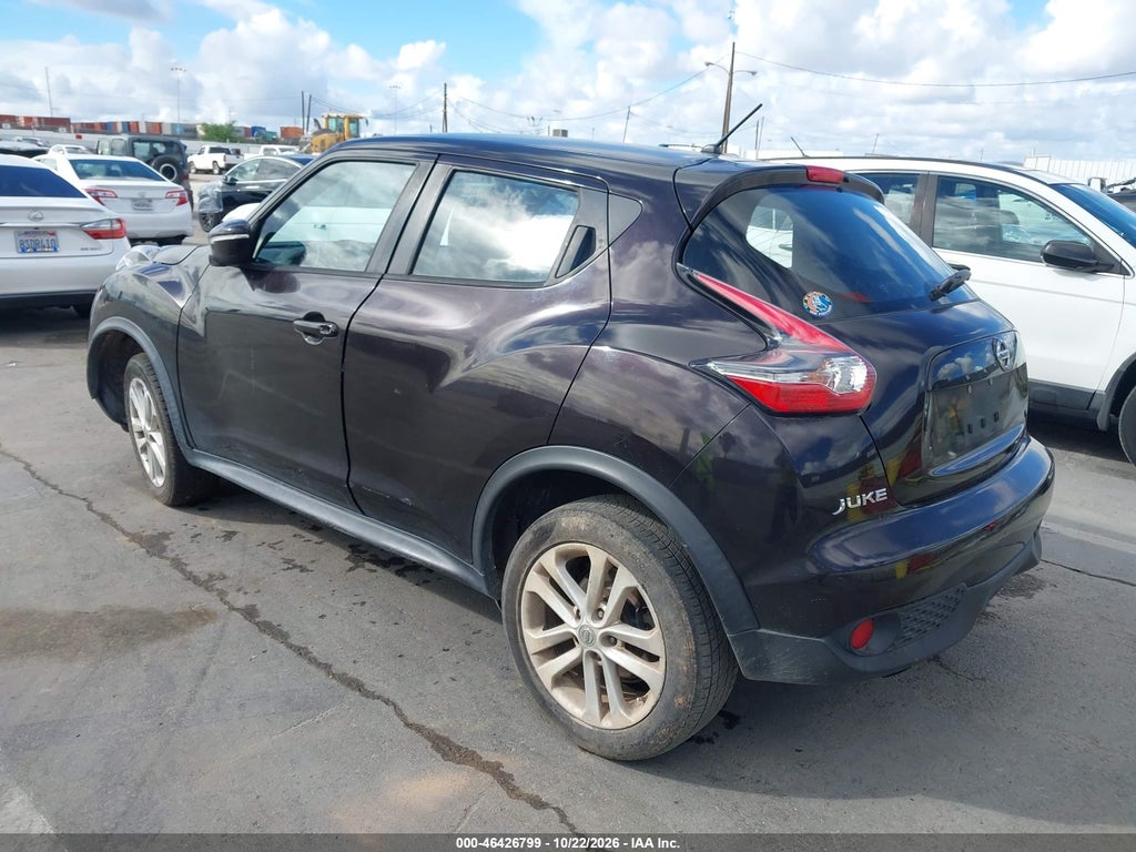 2016 Nissan Juke Nismo/S/SL/SV photo 3