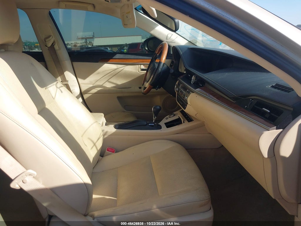 2015 Lexus ES 300H photo 5