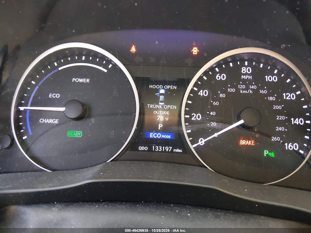 2015 Lexus ES 300H photo 7