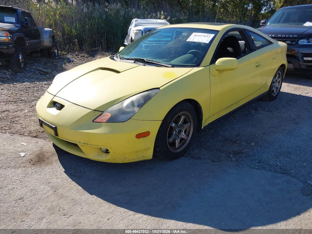 2001 Toyota Celica GT photo 2