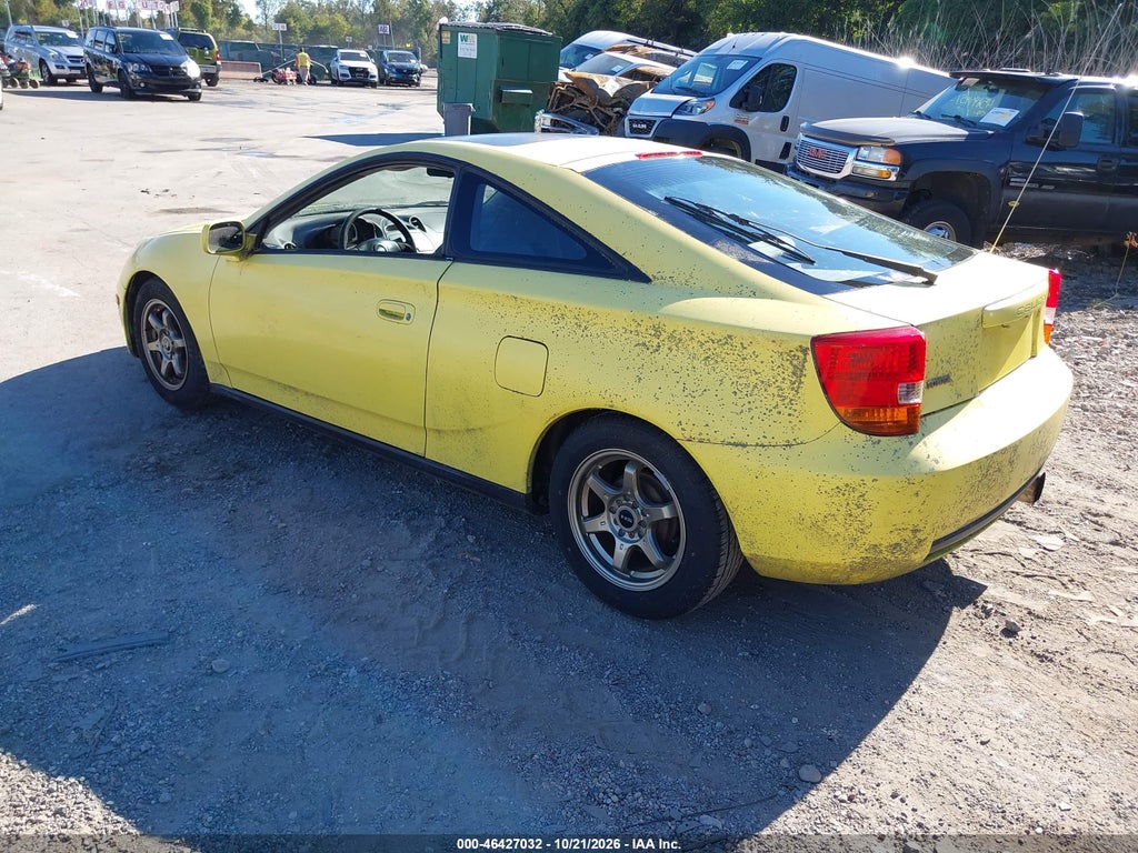 2001 Toyota Celica GT photo 3