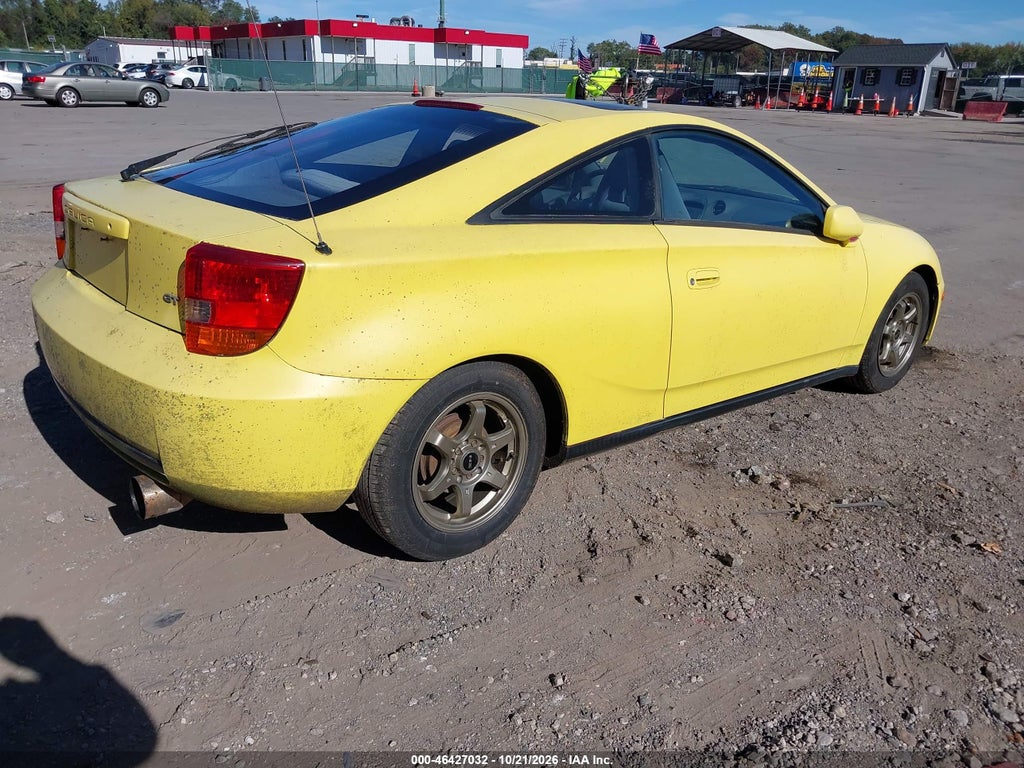 2001 Toyota Celica GT photo 4