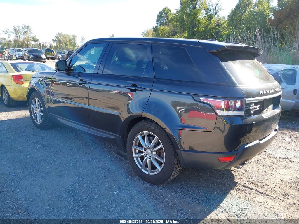 2015 Land Rover Range Rover Sport 3.0L V6 Supercharged HSE/3.0L V6 Supercharged SE photo 3