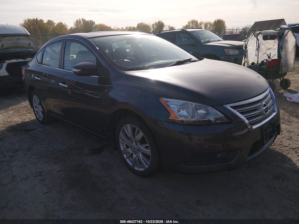 2013 Nissan Sentra SL photo 1