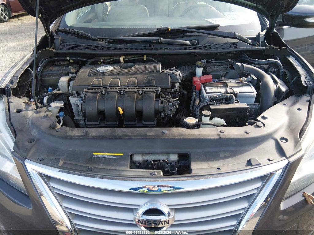 2013 Nissan Sentra SL photo 10