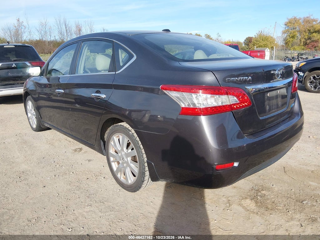 2013 Nissan Sentra SL photo 3