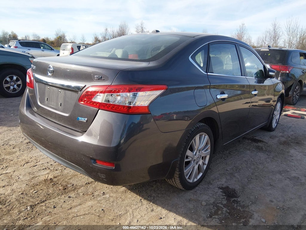 2013 Nissan Sentra SL photo 4