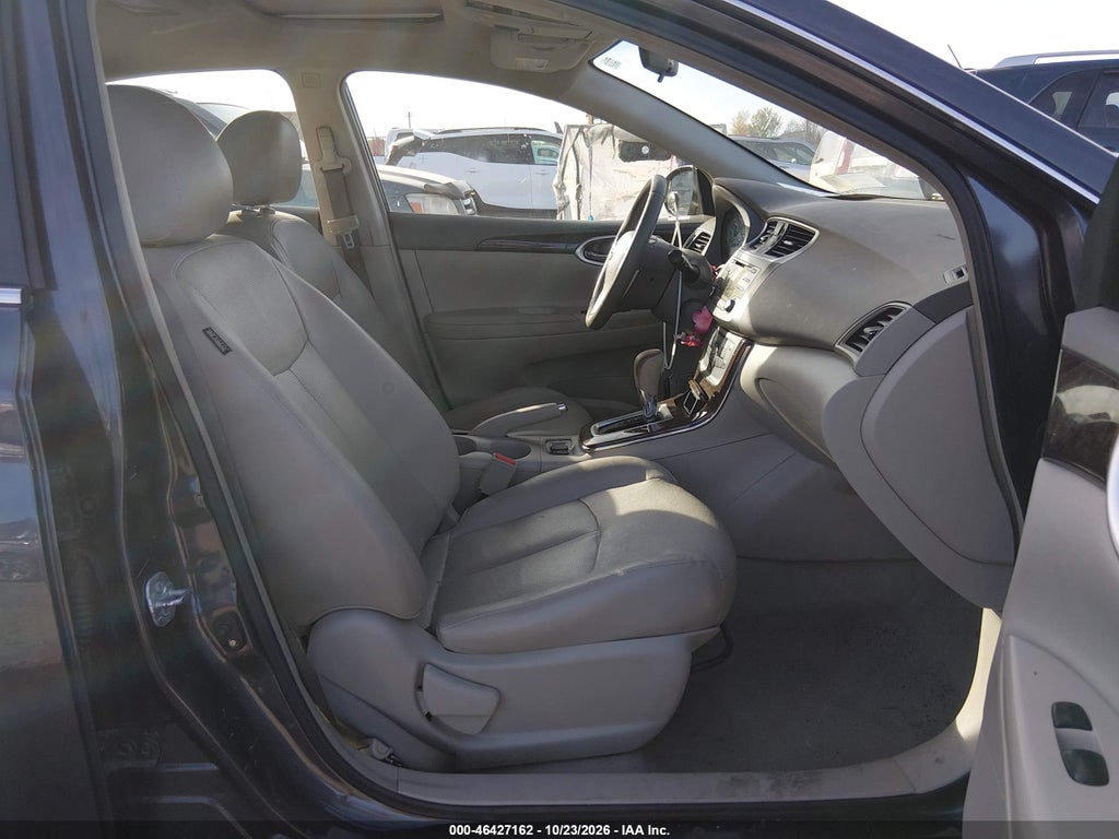 2013 Nissan Sentra SL photo 5
