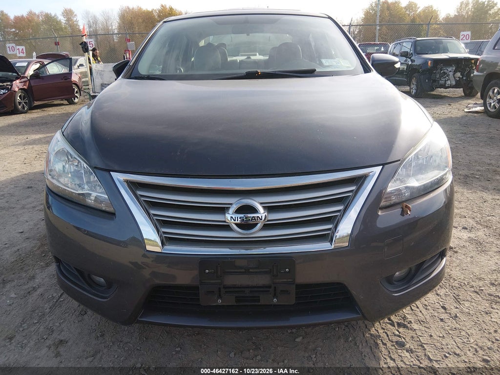2013 Nissan Sentra SL photo 6