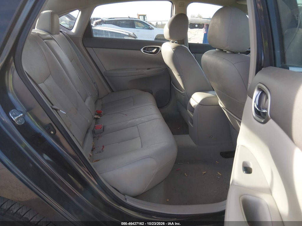 2013 Nissan Sentra SL photo 8