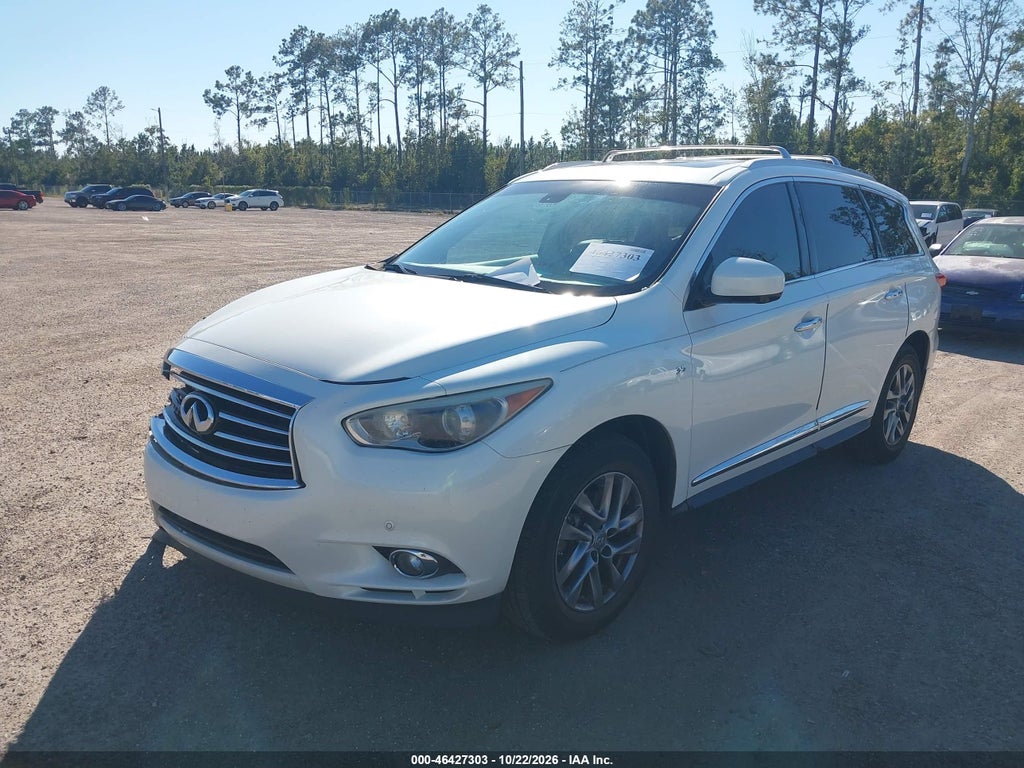 2015 Infiniti QX60 photo 2