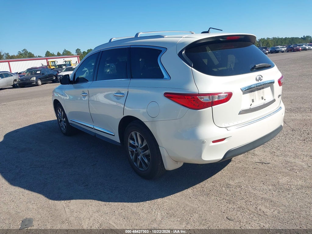 2015 Infiniti QX60 photo 3