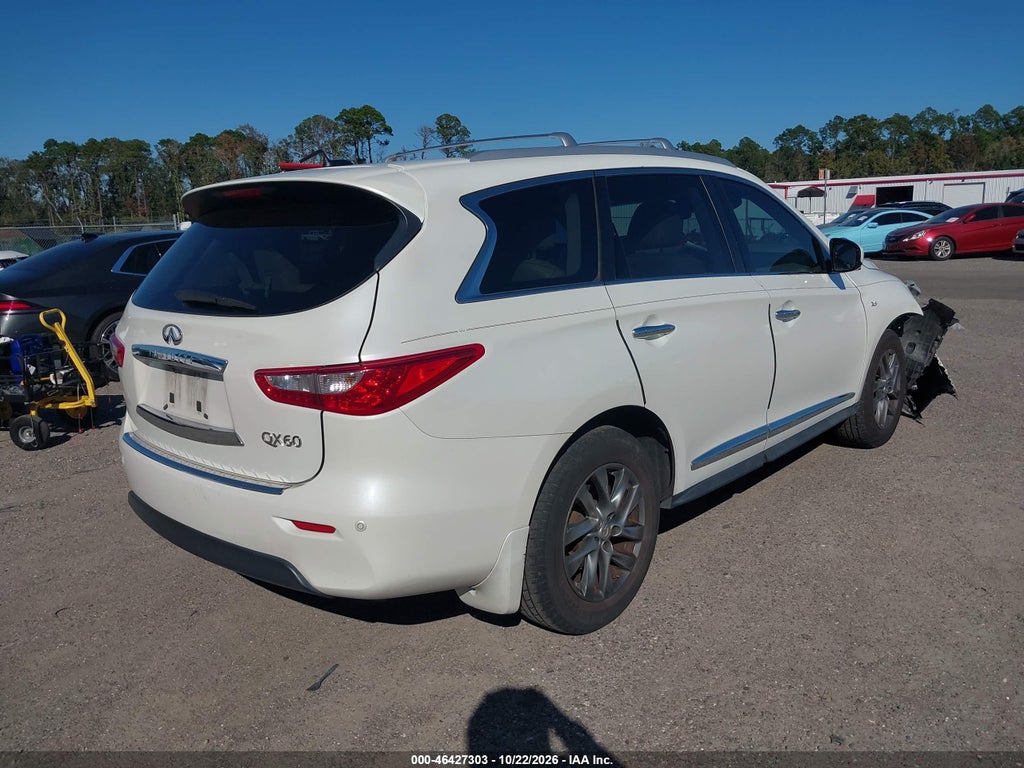 2015 Infiniti QX60 photo 4