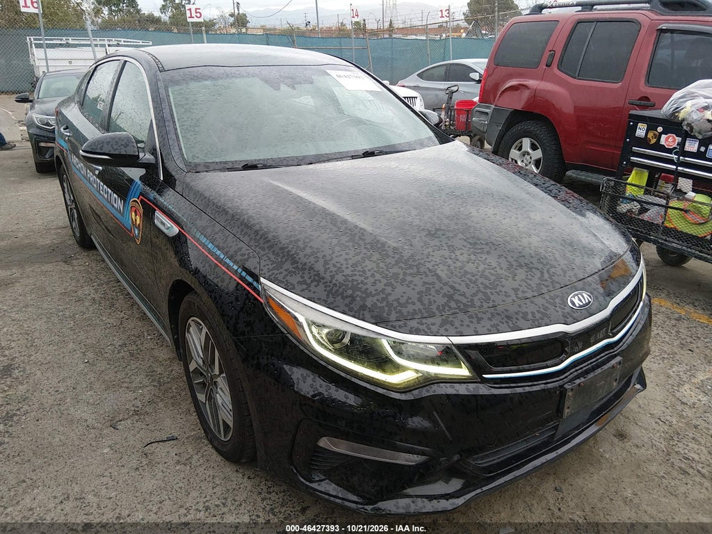 2020 Kia Optima Hybrid EX photo 1