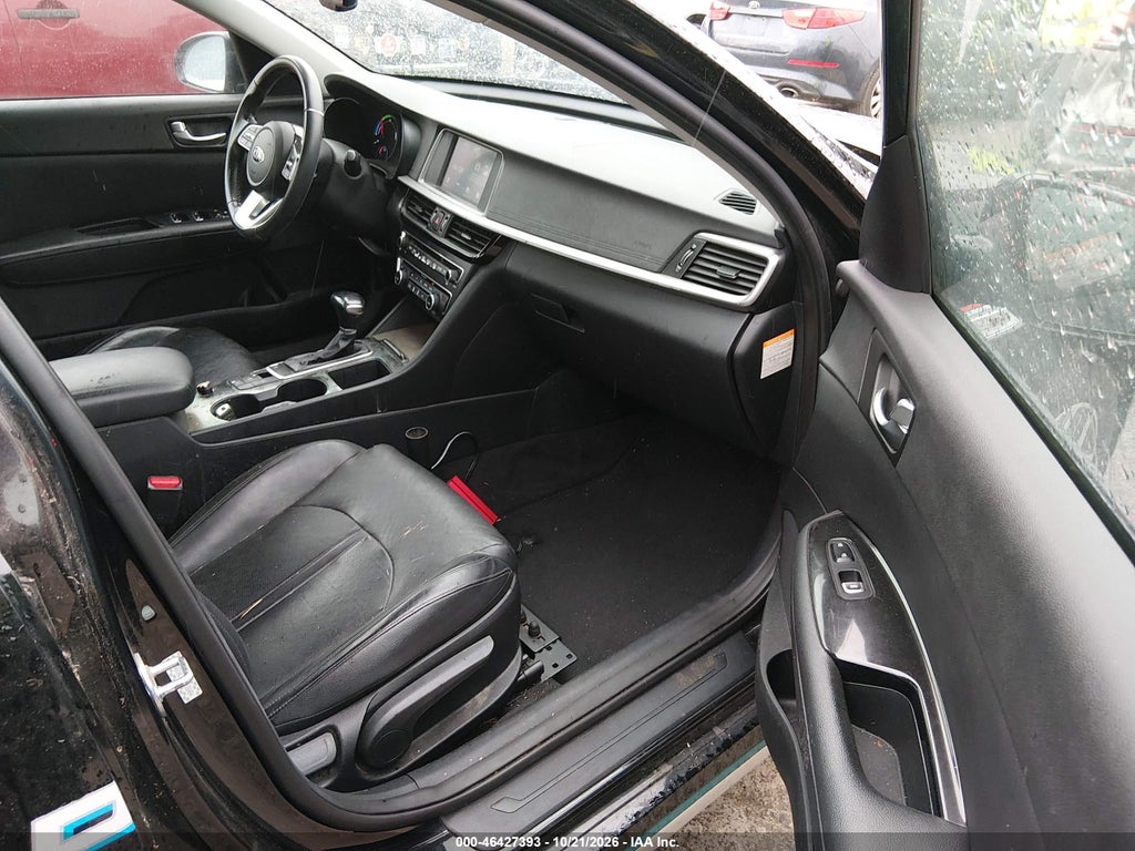2020 Kia Optima Hybrid EX photo 5