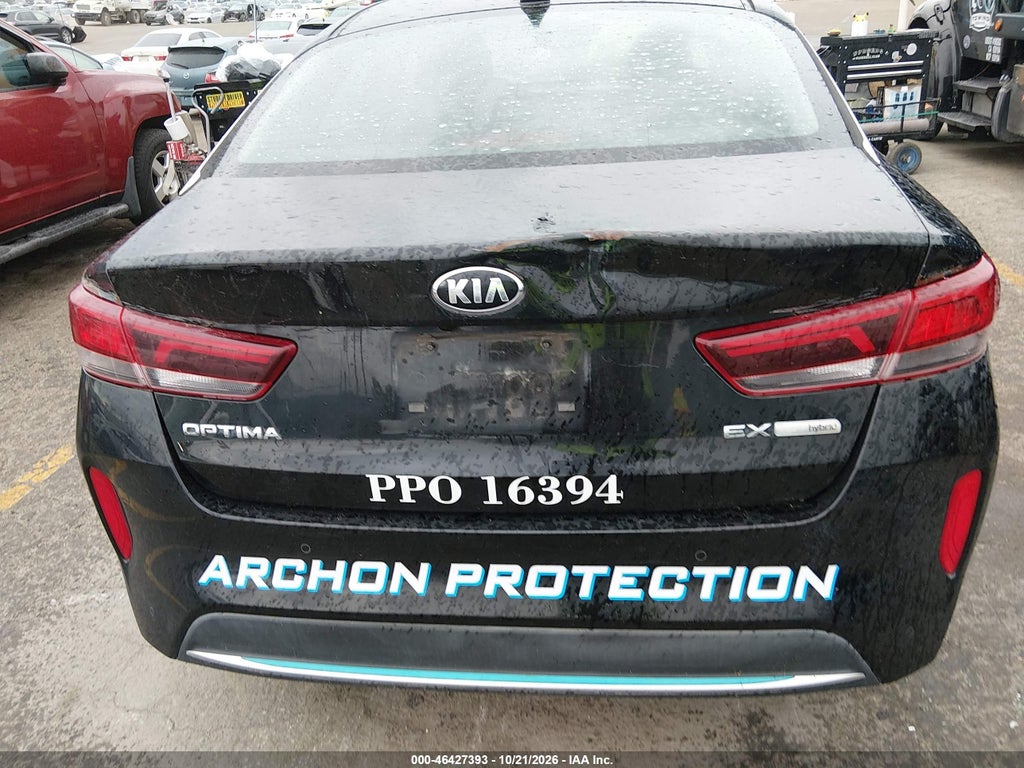 2020 Kia Optima Hybrid EX photo 6