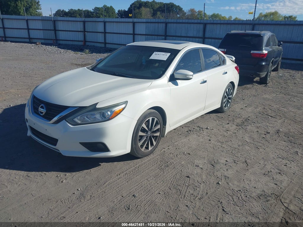 2016 Nissan Altima 2.5 SL photo 2