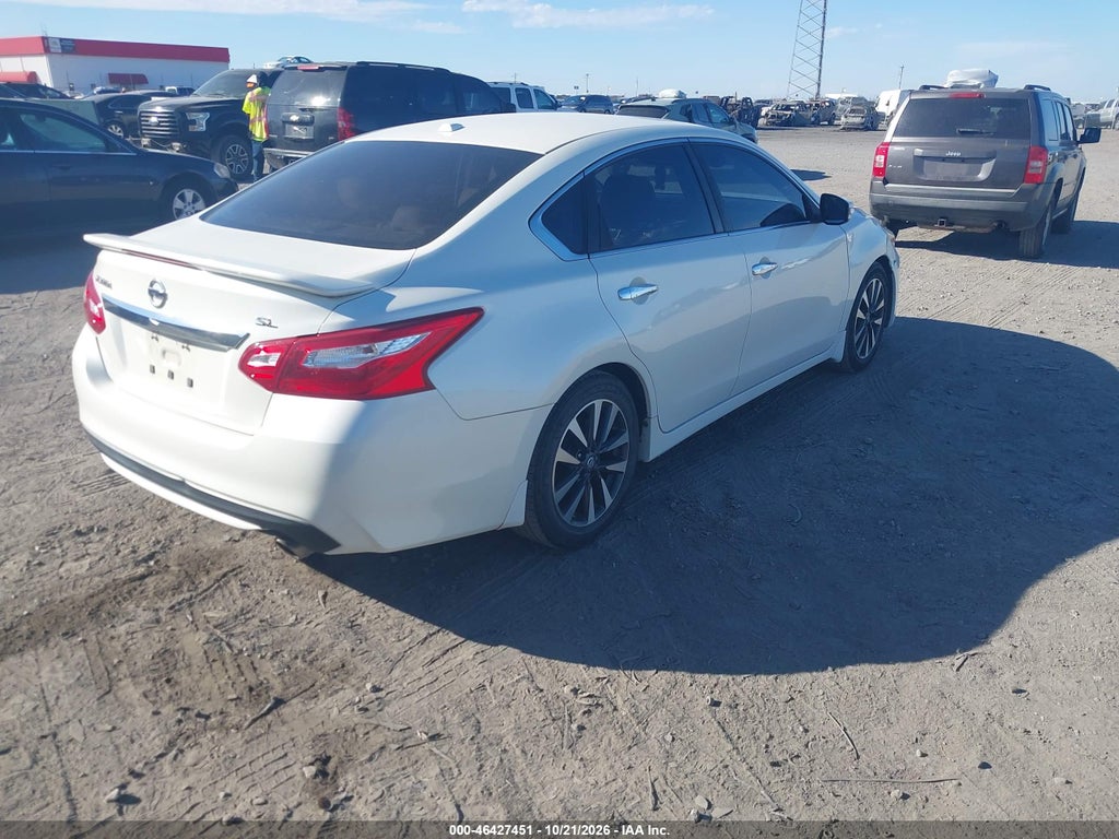 2016 Nissan Altima 2.5 SL photo 4