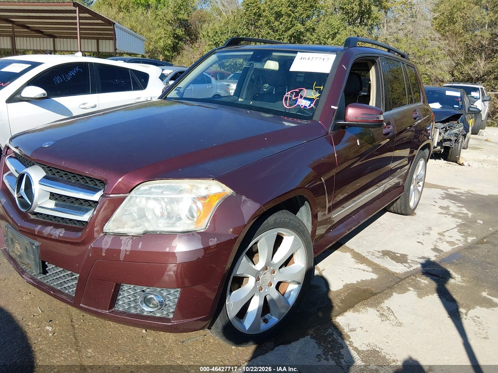 2010 Mercedes-Benz GLK 350 photo 2