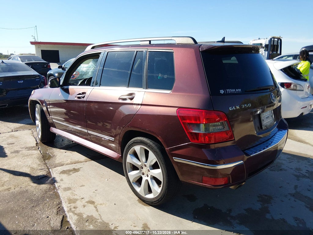 2010 Mercedes-Benz GLK 350 photo 3