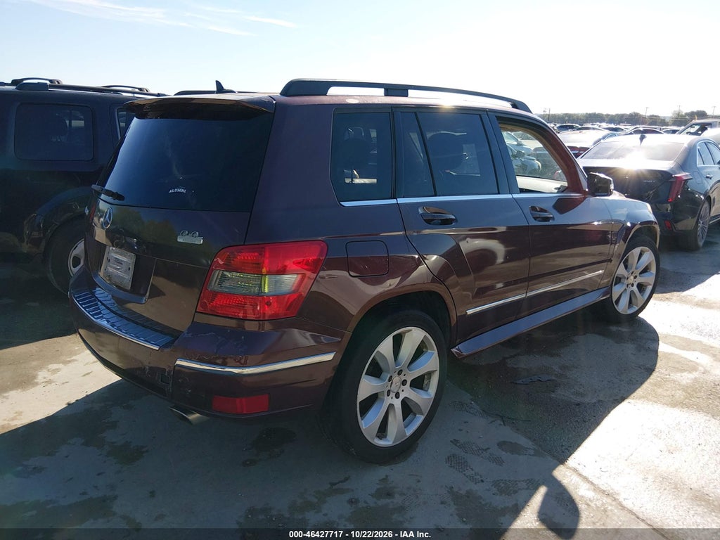 2010 Mercedes-Benz GLK 350 photo 4