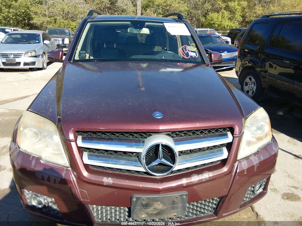 2010 Mercedes-Benz GLK 350 photo 6