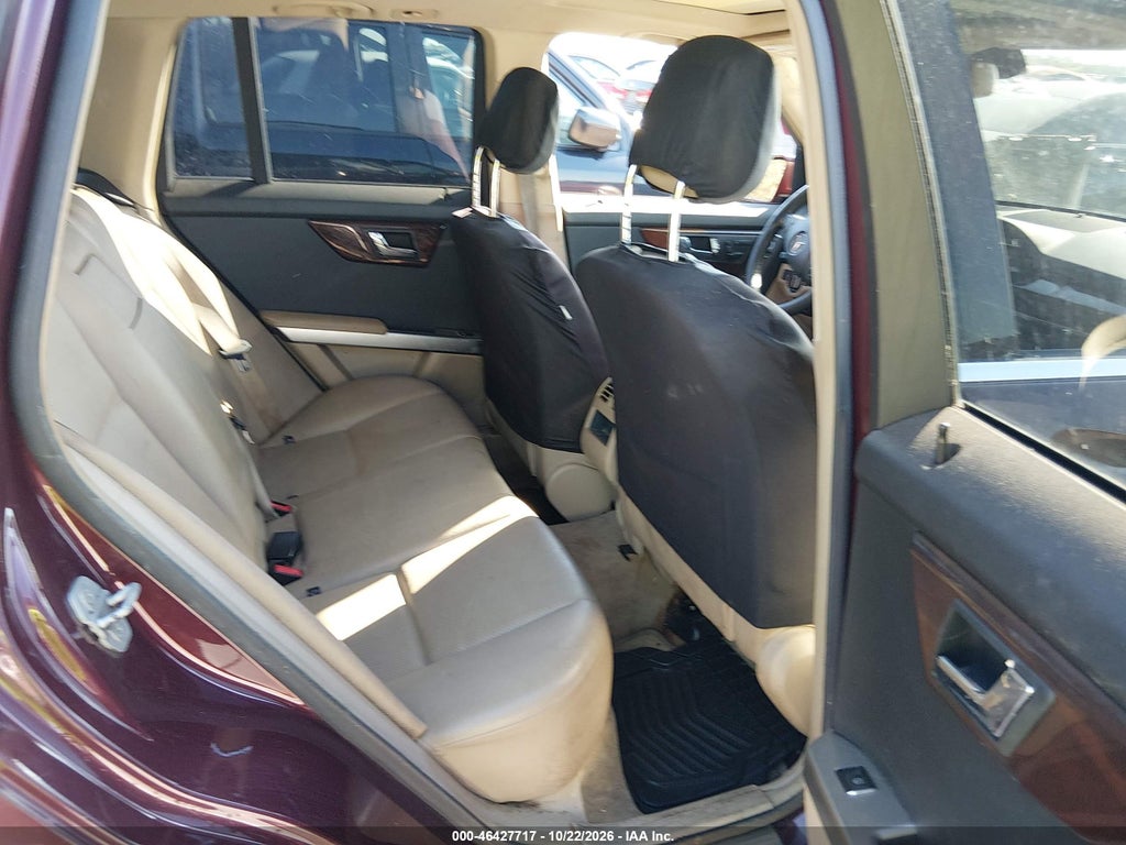2010 Mercedes-Benz GLK 350 photo 8
