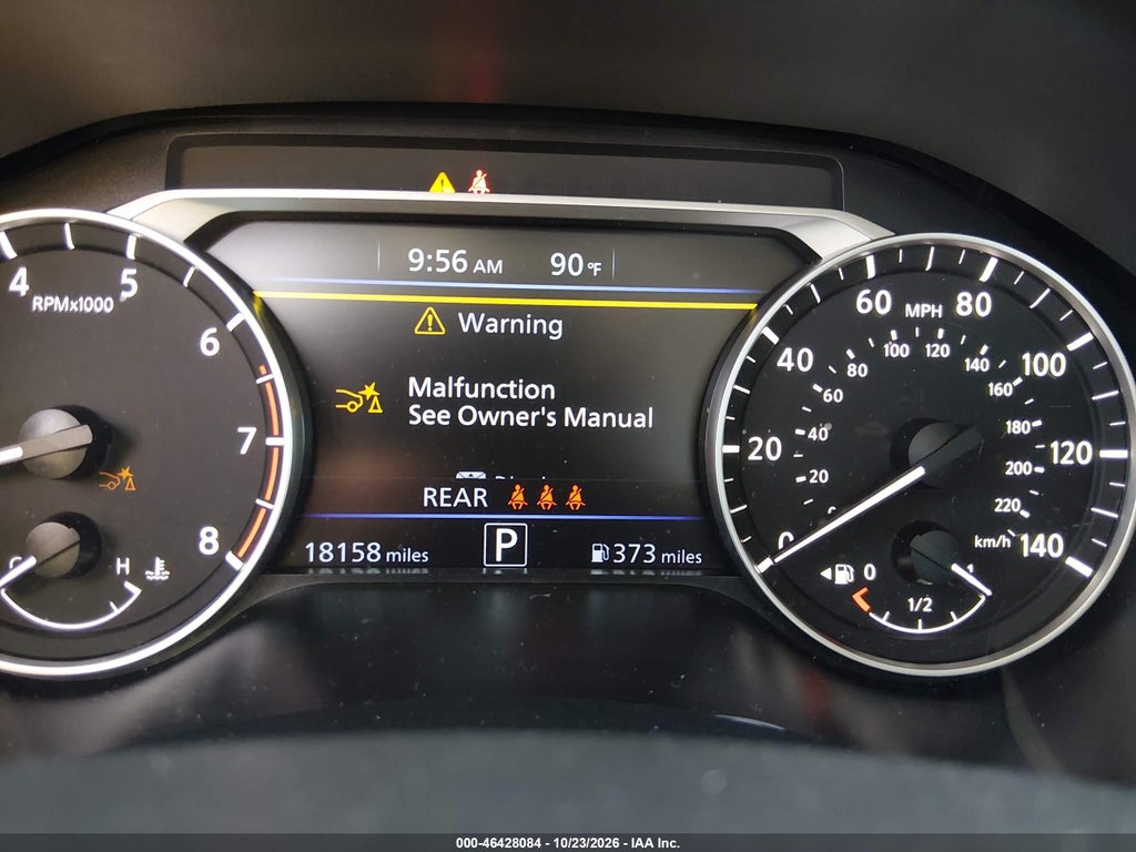 2026 Nissan Altima SV AWD photo 7