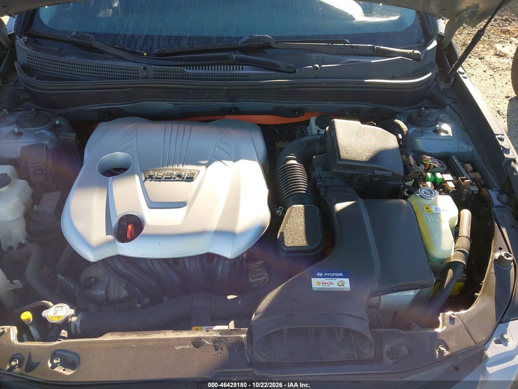 2015 Hyundai Sonata Hybrid photo 10