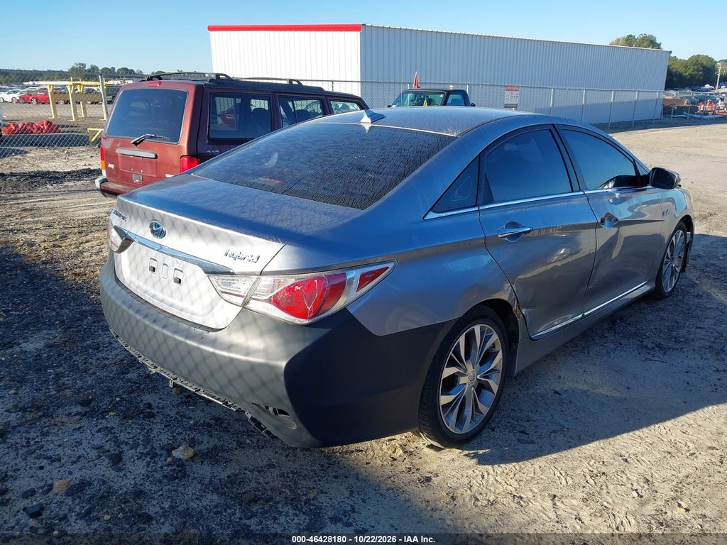 2015 Hyundai Sonata Hybrid photo 4