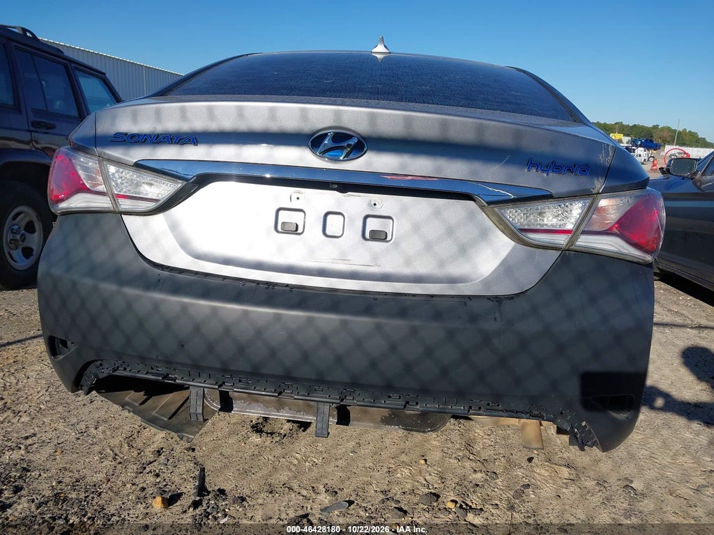 2015 Hyundai Sonata Hybrid photo 6
