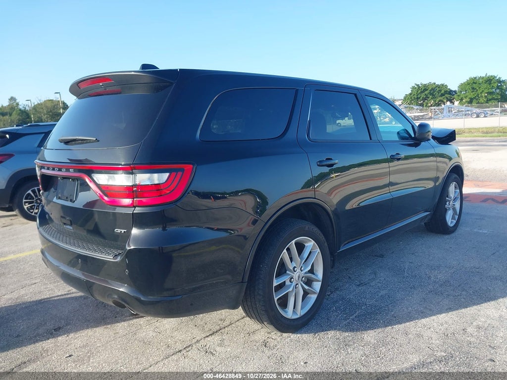 2025 Dodge Durango GT AWD photo 4