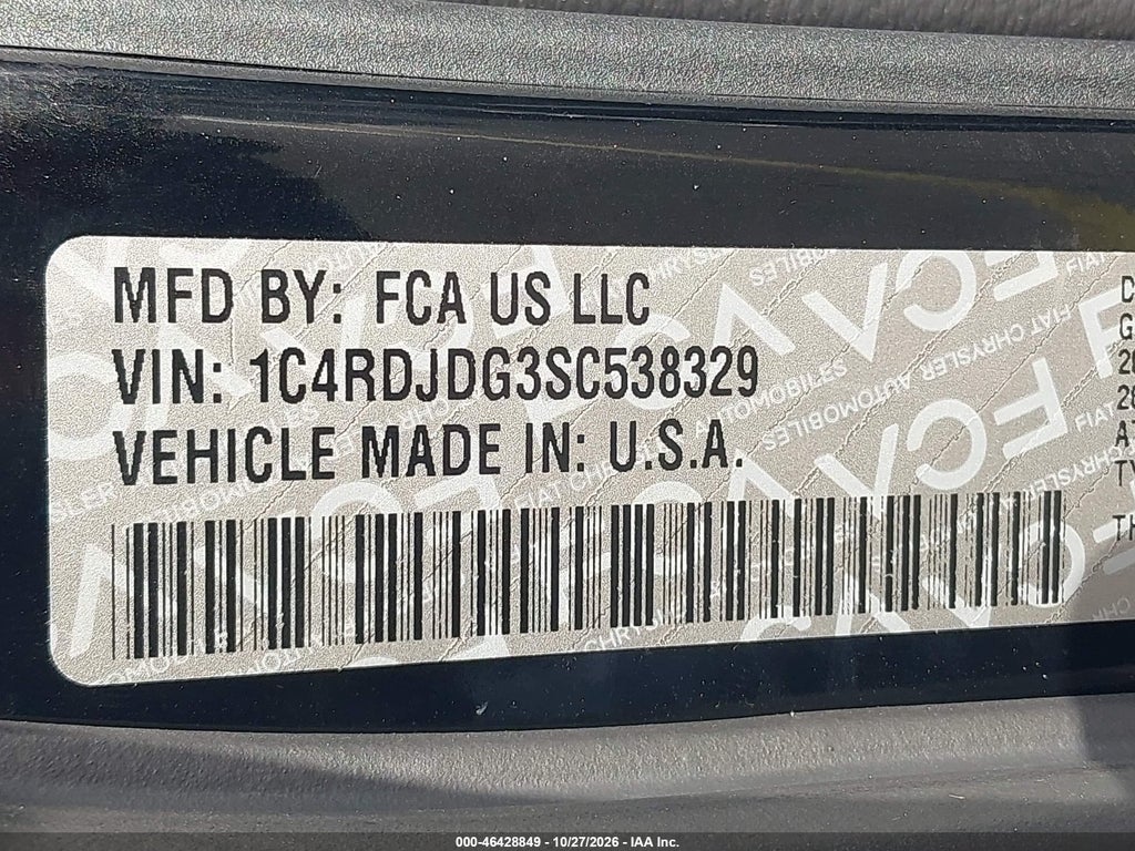 2025 Dodge Durango GT AWD photo 9
