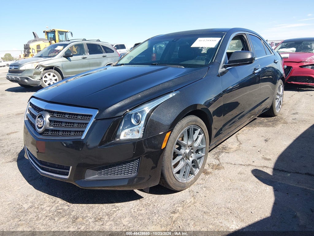 2014 Cadillac ATS Standard photo 2