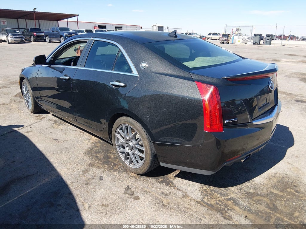 2014 Cadillac ATS Standard photo 3