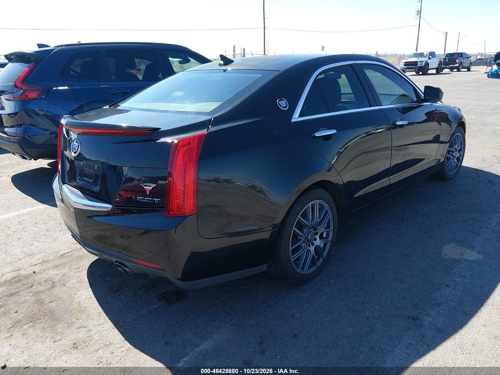 2014 Cadillac ATS Standard photo 4