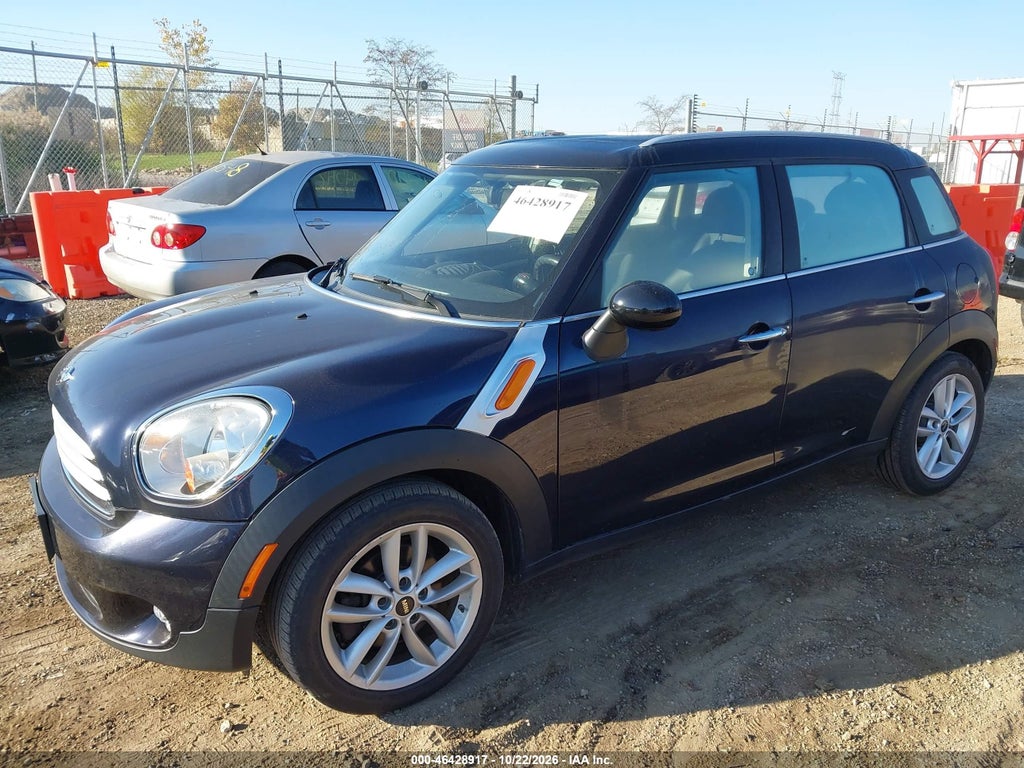 2013 Mini Countryman Cooper photo 2