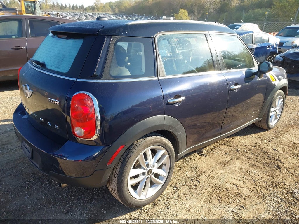 2013 Mini Countryman Cooper photo 4