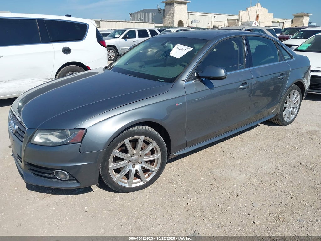2012 Audi A4 2.0T Premium photo 2