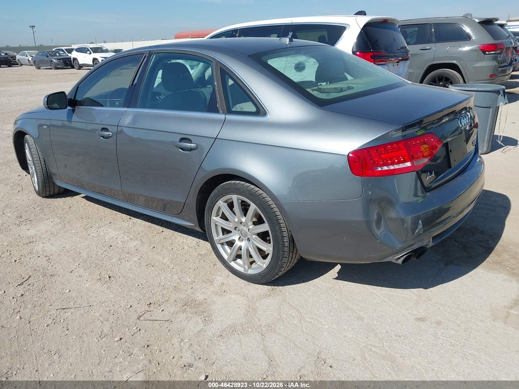 2012 Audi A4 2.0T Premium photo 3