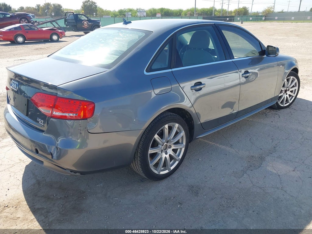 2012 Audi A4 2.0T Premium photo 4