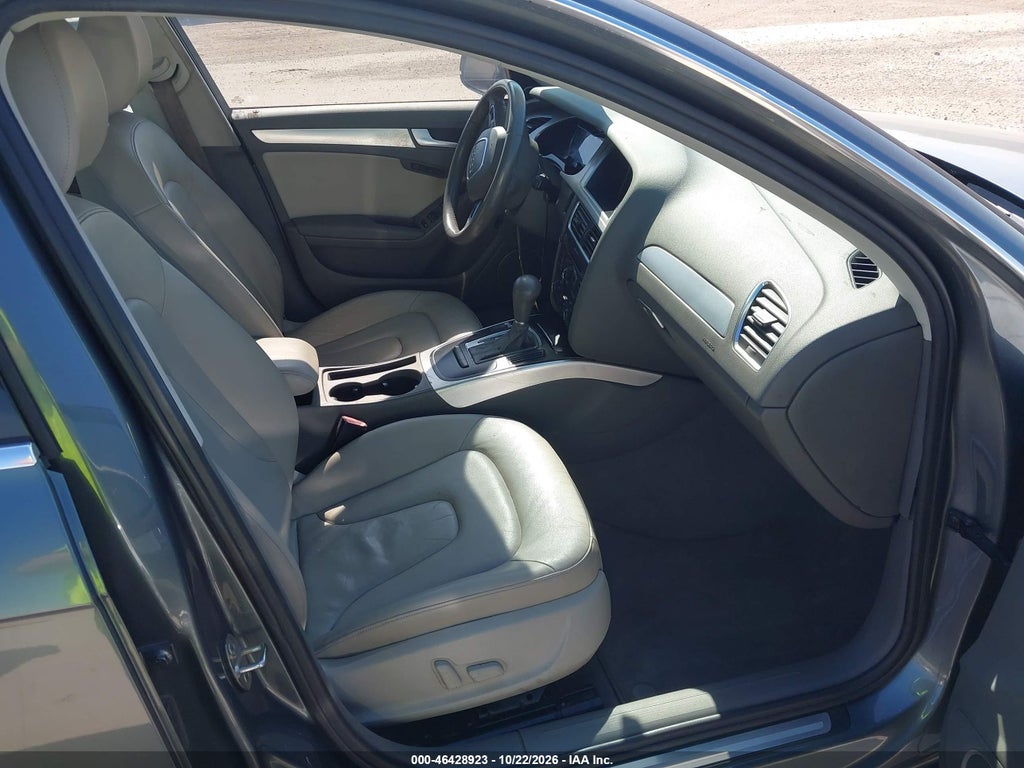 2012 Audi A4 2.0T Premium photo 5