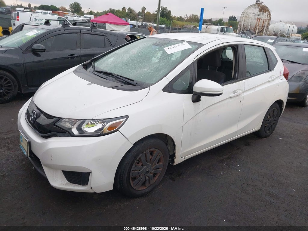 2015 Honda Fit LX photo 2