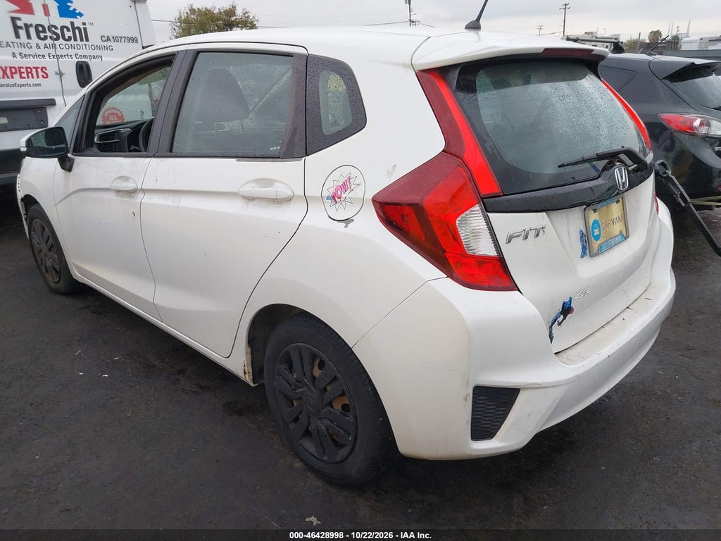 2015 Honda Fit LX photo 3