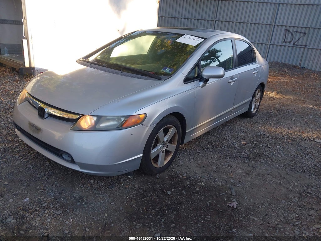 2007 Honda Civic EX photo 2
