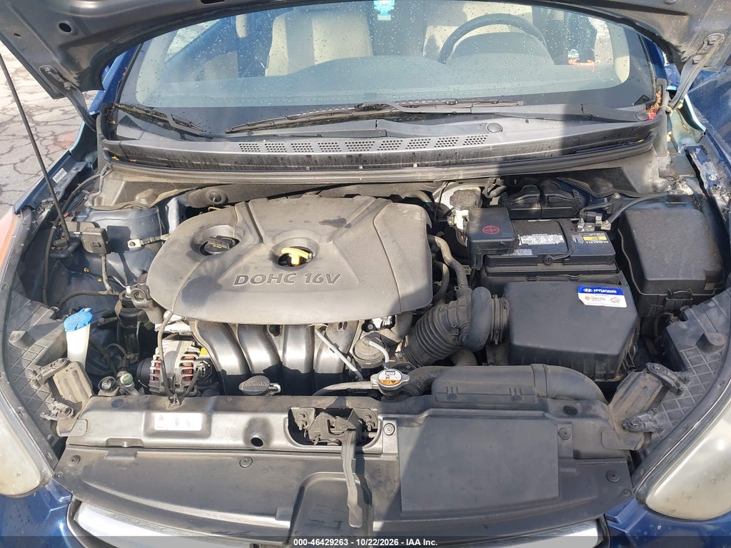2013 Hyundai Elantra GLS photo 10