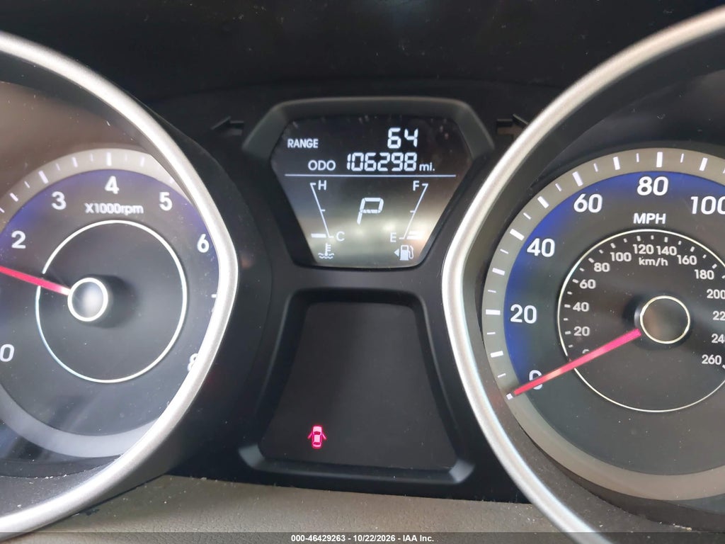 2013 Hyundai Elantra GLS photo 7